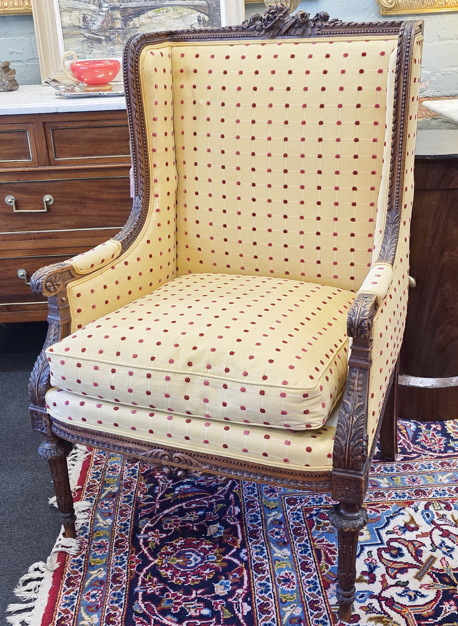 A Louis XVI Bergere Armchair